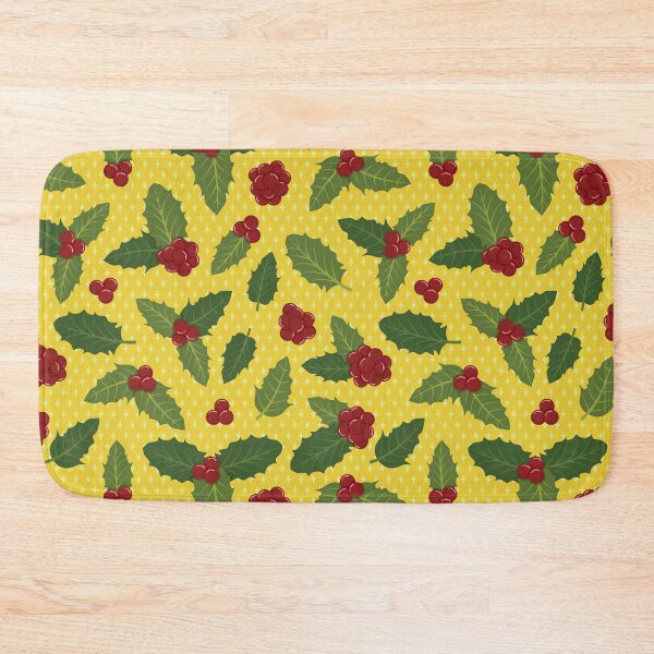 Item preview, Holly Berry Pattern designed and sold by ZaryaKiqo.
