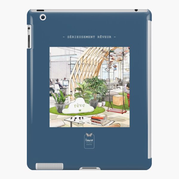 SÉRIEUSEMENT RÊVEUR / RÊVEUSE SÉRIEUSE Coque rigide iPad