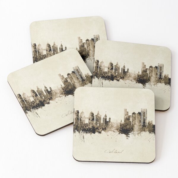 Item preview, Oakland California Skyline designed and sold by ArtPrints.