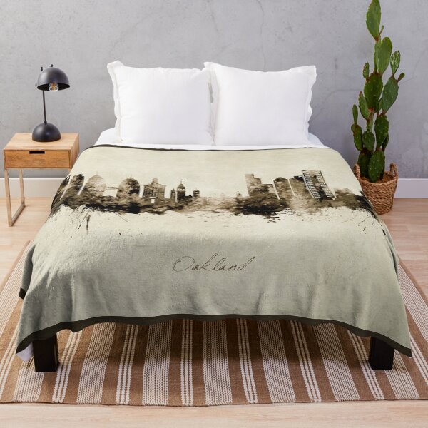 Item preview, Oakland California Skyline designed and sold by ArtPrints.
