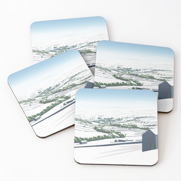 Item preview, Thwaite in snow designed and sold by Richard O'Neill Art.