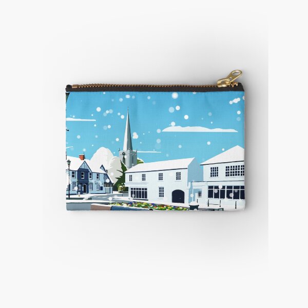 Item preview, Hessle in snow designed and sold by Richard O'Neill Art.