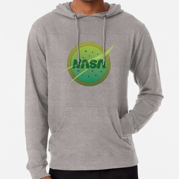 green nasa hoodie