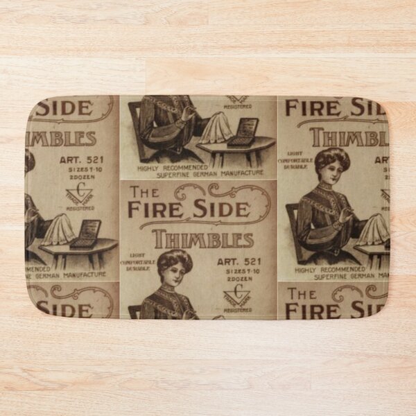 Item preview, Vintage sewing thread advertisement designed and sold by RosalieReeves.