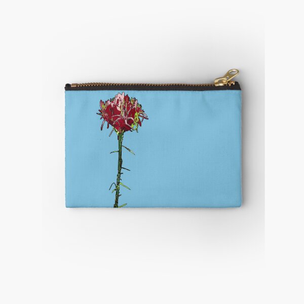 Item preview, Gymea Lily (Doryanthes excelsa) on Blue designed and sold by ChrissyWild.