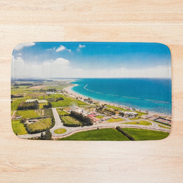Item preview, Blue coastline - Paphos designed and sold by DRONY.