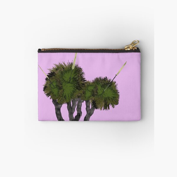 Item preview, Xanthorrhoea on pink designed and sold by ChrissyWild.
