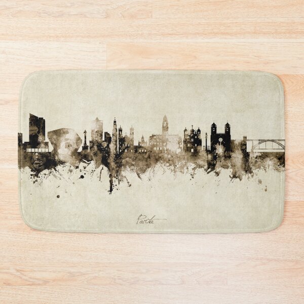 Item preview, Porto Portugal Skyline designed and sold by ArtPrints.