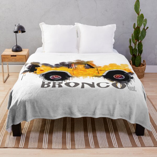 Artikelvorschau, Ford Bronco Splash bearbeiten entworfen und verkauft von Aaaah Eeeek Studio.