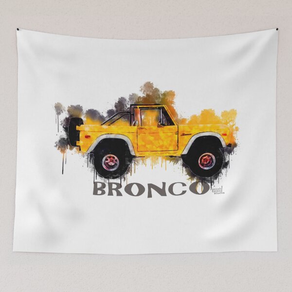 Artikelvorschau, Ford Bronco Splash bearbeiten entworfen und verkauft von Aaaah Eeeek  Studio.