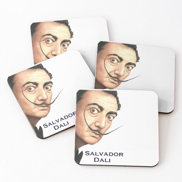 Item preview, Salvador Dali 1183 views designed and sold by SaxonArtDesign.