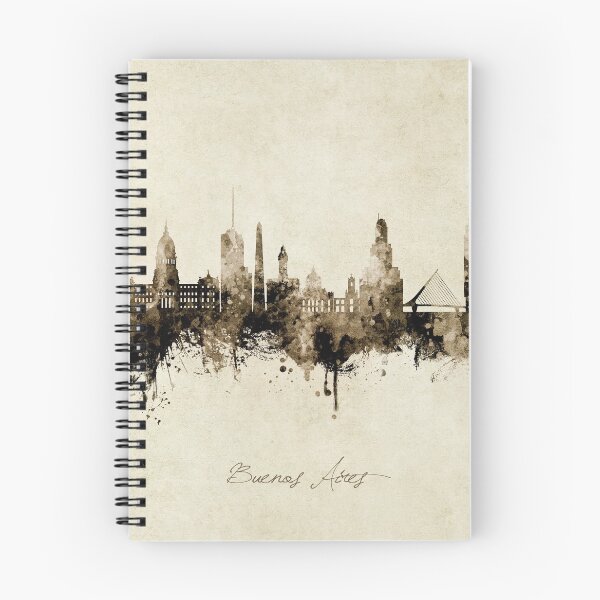Item preview, Buenos Aires Argentina Skyline designed and sold by ArtPrints.
