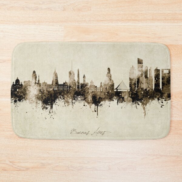 Item preview, Buenos Aires Argentina Skyline designed and sold by ArtPrints.