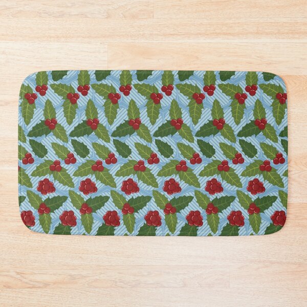 Item preview, Holly Berry Pattern designed and sold by ZaryaKiqo.
