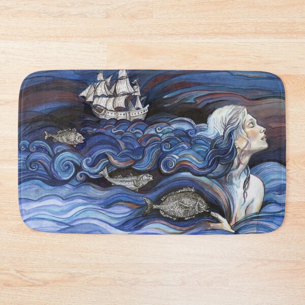 Item preview, Ocean Hair. designed and sold by FanitsaArt.