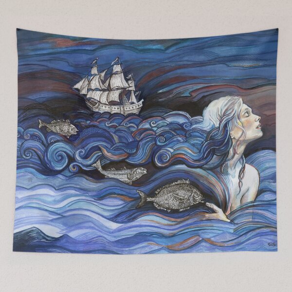 Item preview, Ocean Hair. designed and sold by FanitsaArt.