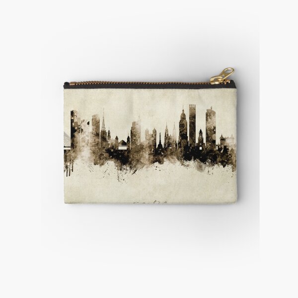 Item preview, São Paulo Skyline Brazil designed and sold by ArtPrints.