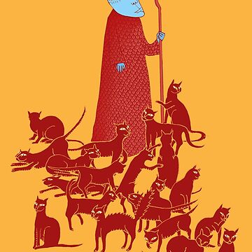 Artwork thumbnail, Herding Cats by SusanSanford