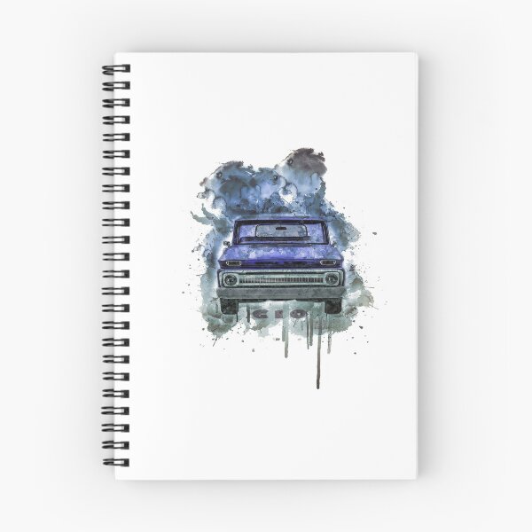 Artikelvorschau, Chevy C10 Splash pick up entworfen und verkauft von Aaaah Eeeek Studio.