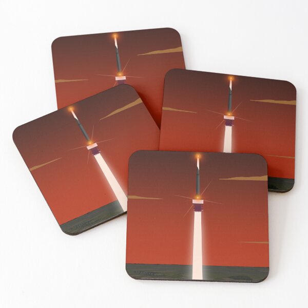 Item preview, Emley Moor at dusk designed and sold by Richard O'Neill Art.