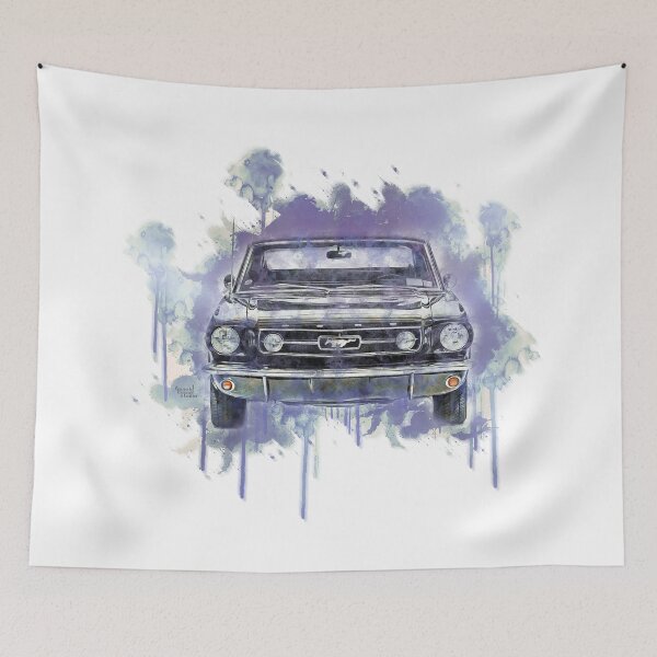 Artikelvorschau, Ford Mustang Splash bearbeiten entworfen und verkauft von Aaaah Eeeek  Studio.