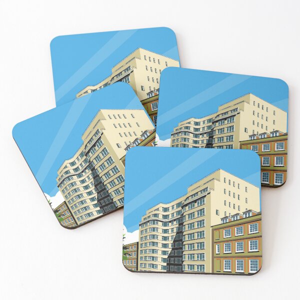 Item preview, Florin Court, London designed and sold by Richard O'Neill Art.