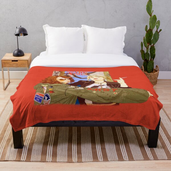 Absolutely Fabulous Edina and Patsy Throw Blanket