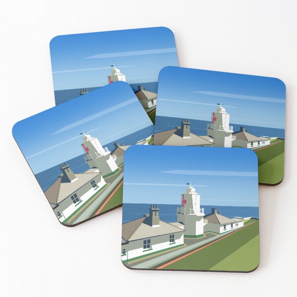 Item preview, Whitby Lighthouse designed and sold by Richard O'Neill Art.