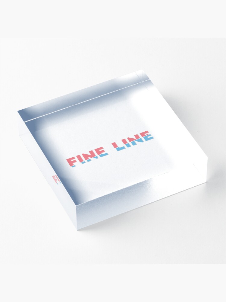 Alternate view of Fine line Acrylic Block