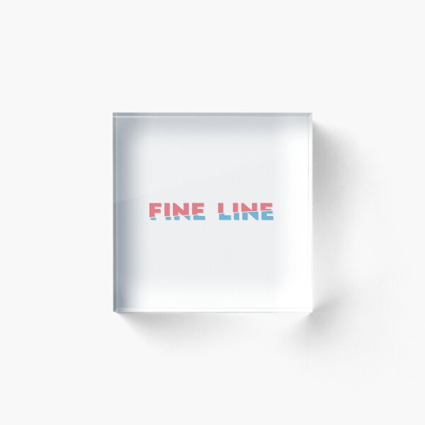 Fine line Acrylic Block