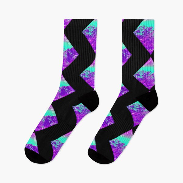 Item preview, Vaporwave mountains designed and sold by citricbanana.