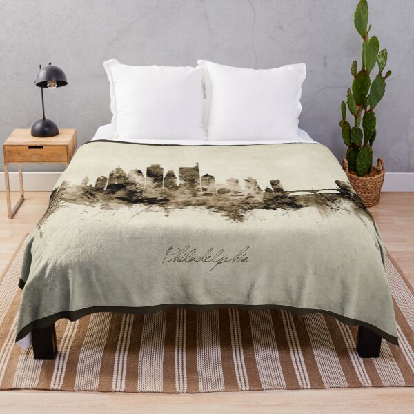 Item preview, Philadelphia Pennsylvania Skyline designed and sold by ArtPrints.
