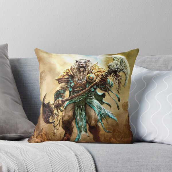 Item preview, Ajani Goldmane Planeswalker - designed and sold by FantasyCentral.