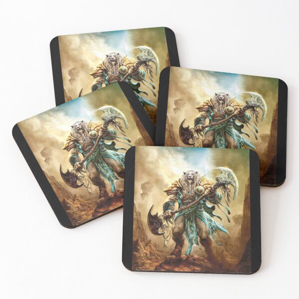 Item preview, Ajani Goldmane Planeswalker - designed and sold by FantasyCentral.