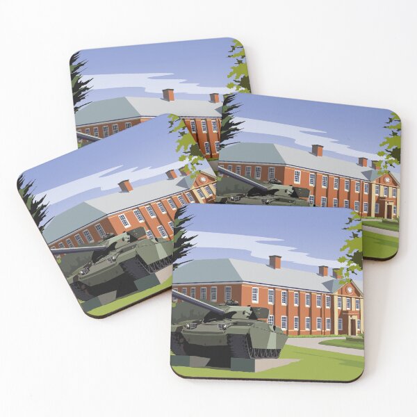 Item preview, Catterick Garrison designed and sold by Richard O'Neill Art.