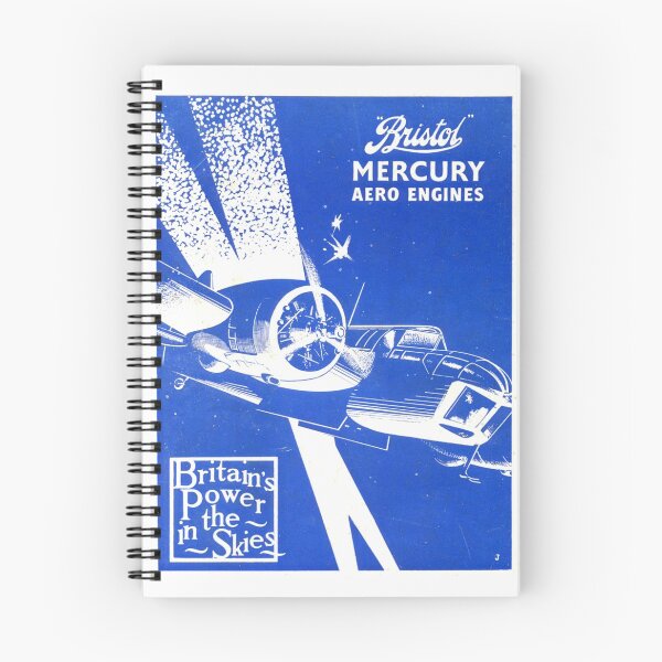 Item preview, Anuncio de la Segunda Guerra Mundial Vintage # 3 - Bristol Mercury Engines designed and sold by wu-wei.