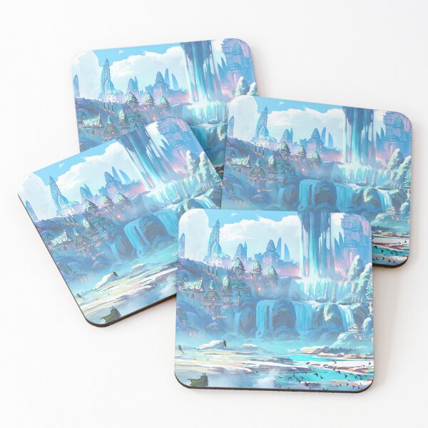 Item preview, Ice Fantasy Landscape - designed and sold by FantasyCentral.