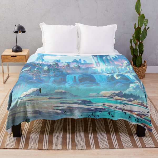 Item preview, Ice Fantasy Landscape - designed and sold by FantasyCentral.