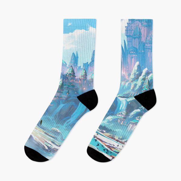 Item preview, Ice Fantasy Landscape - designed and sold by FantasyCentral.