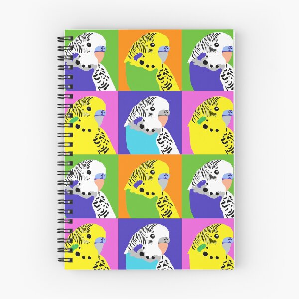 Item preview, The budgerigars designed and sold by Sarah  McGilvray.