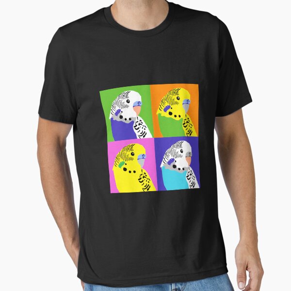 Item preview, The budgerigars designed and sold by Sarah  McGilvray.