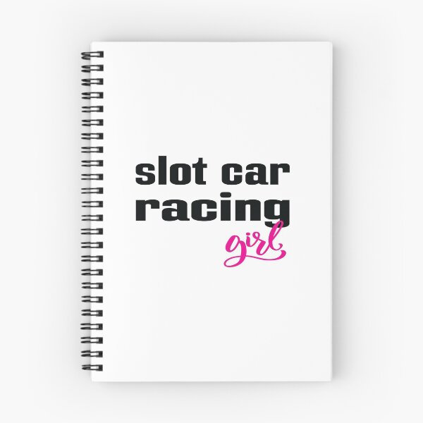 Item preview, Slot Car Racing Girl designed and sold by ProjectX23.