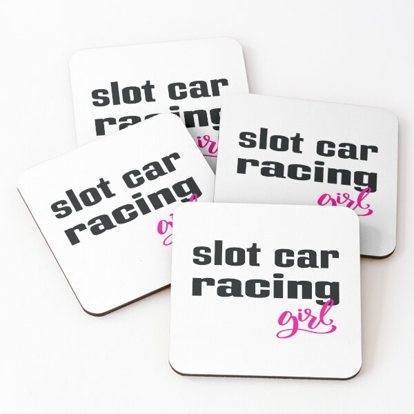 Item preview, Slot Car Racing Girl designed and sold by ProjectX23.