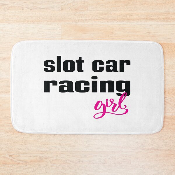Item preview, Slot Car Racing Girl designed and sold by ProjectX23.