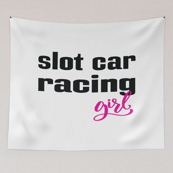 Item preview, Slot Car Racing Girl designed and sold by ProjectX23.