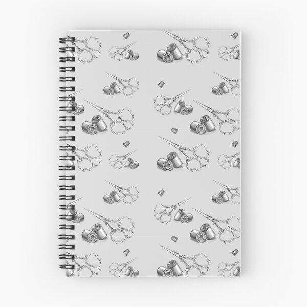 Item preview, vintage sewing pattern on grey designed and sold by RosalieReeves.