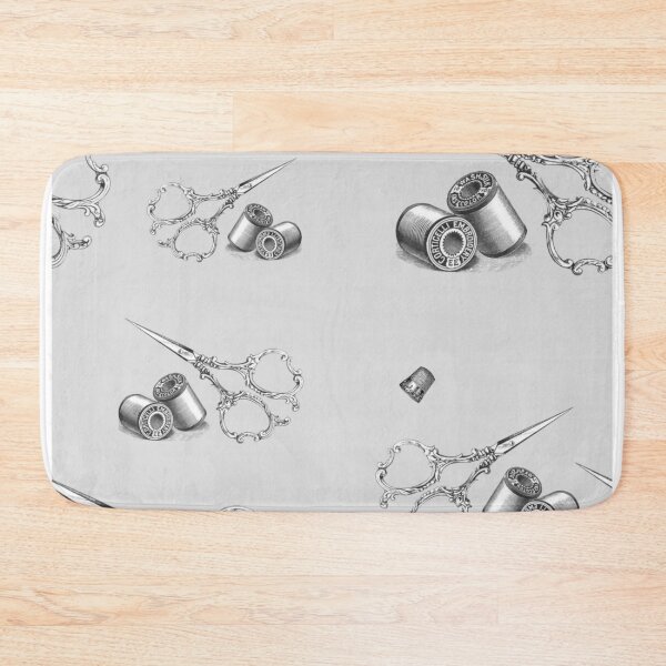 Item preview, vintage sewing pattern on grey designed and sold by RosalieReeves.