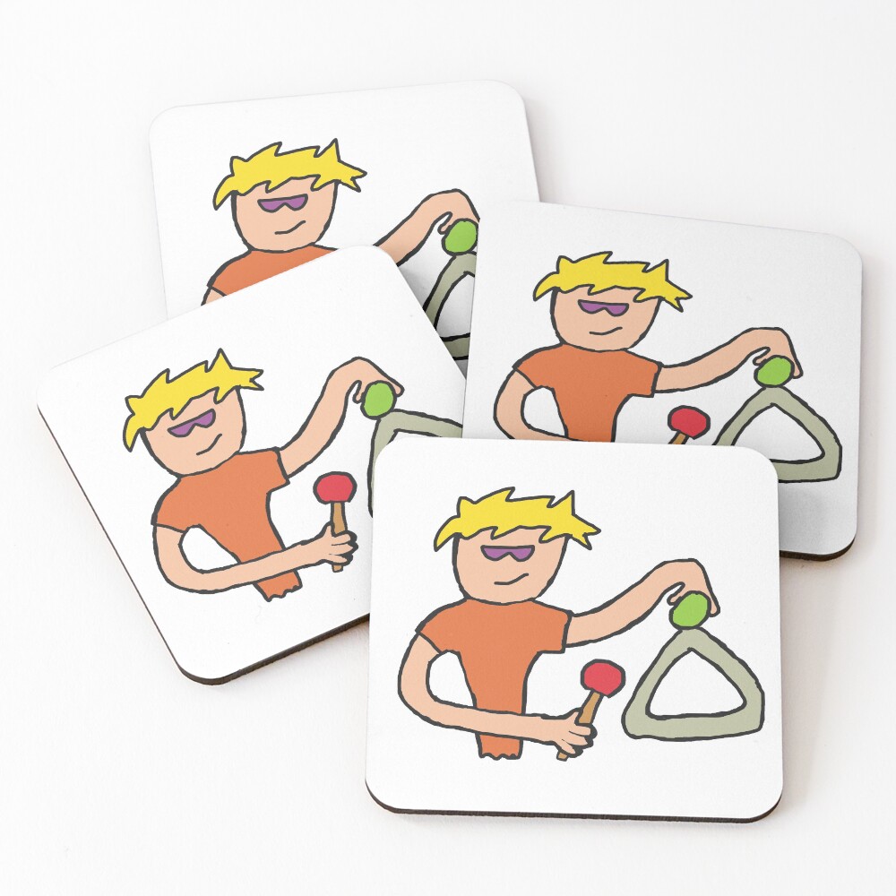 Item preview, Coasters (Set of 4) designed and sold by Mark-Ewbie.