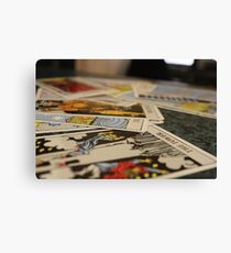 Tarot, Pick your Choice Canvas Print
