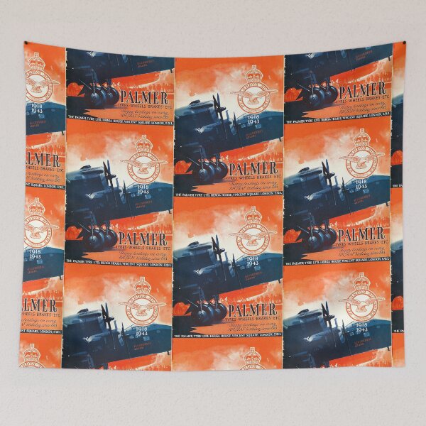 Item preview, Vintage WWII advert #4 - Palmer Tyres & Wheels designed and sold by wu-wei.